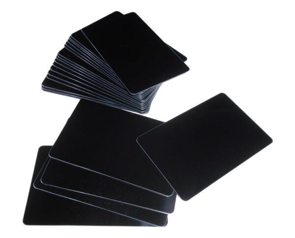 Blank Black Cards