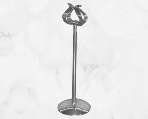 Silver Table Stand