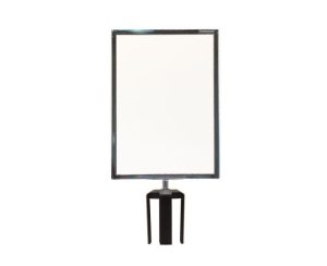 A4 Cafe Barrier Display Frame