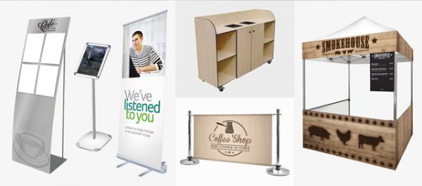 STANDS | POSTER HOLDERS | MOBILE UNITS