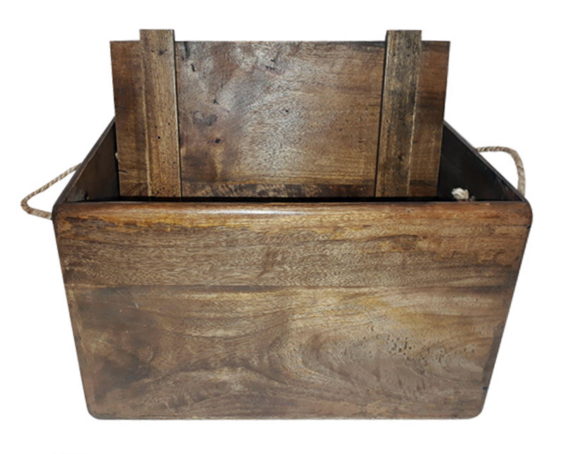 wood chest