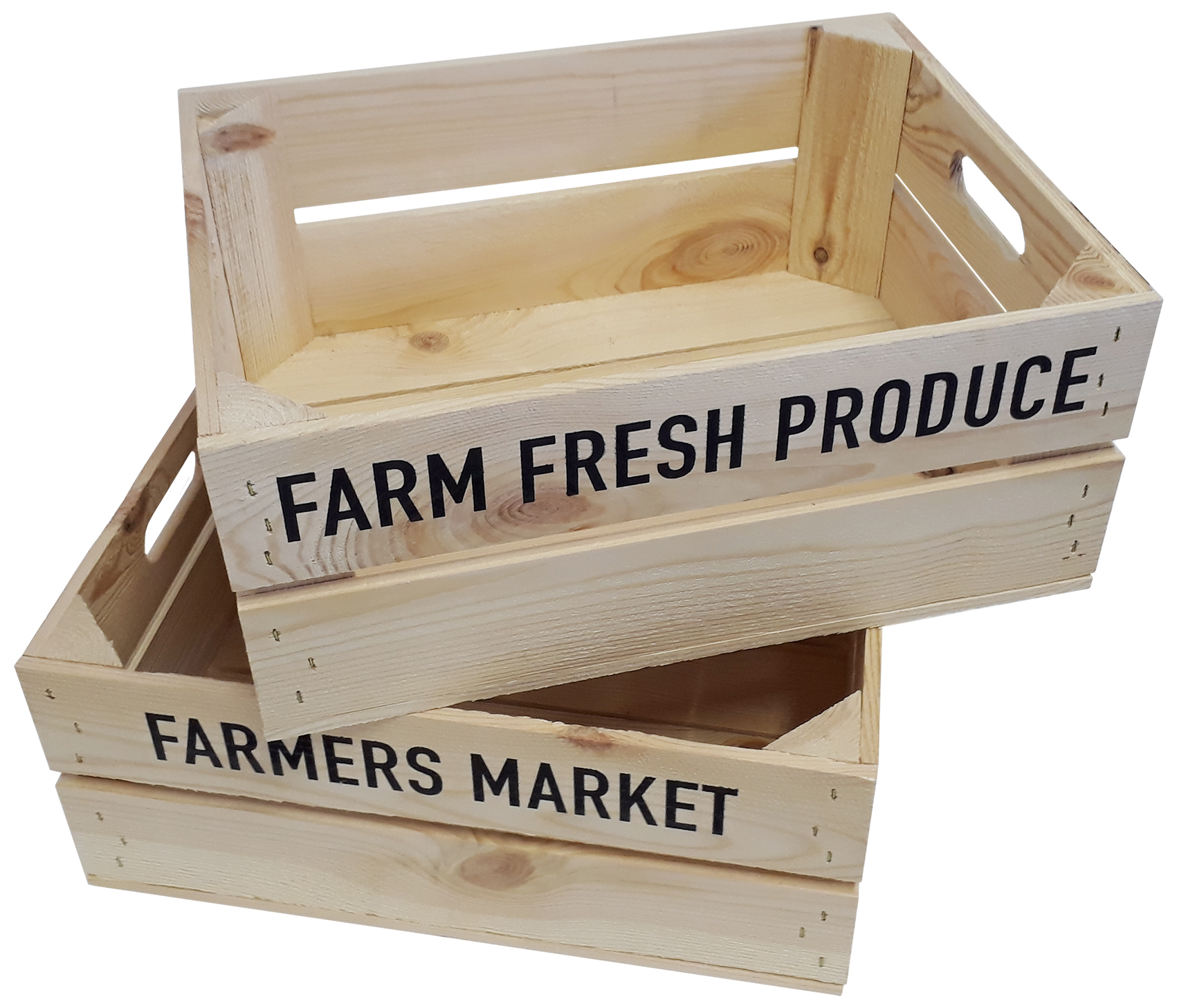 Personalised Crate, Artisan Merchandise Presentation