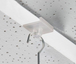 plastic false ceiling clip