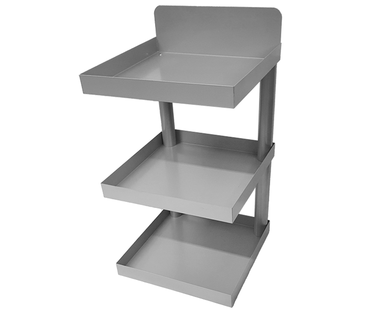 metal shelf unit