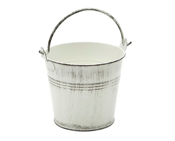 white bucket