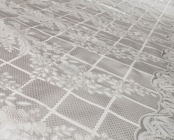 lace effect tablecloth