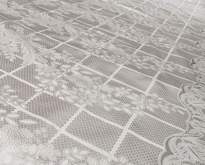 lace effect tablecloth
