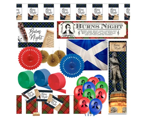 Burns Night Party Pack