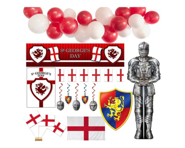 St. George's Day Decoration Pack