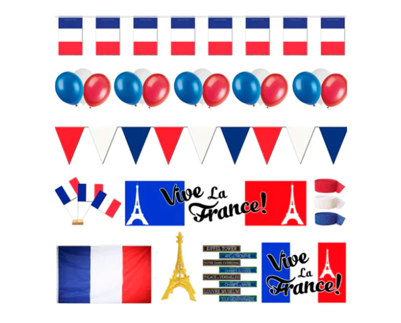 French Decoration Pack