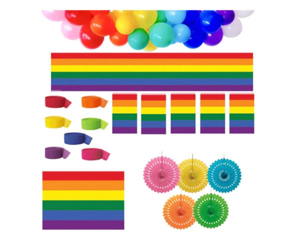 Rainbow Decoration Pack