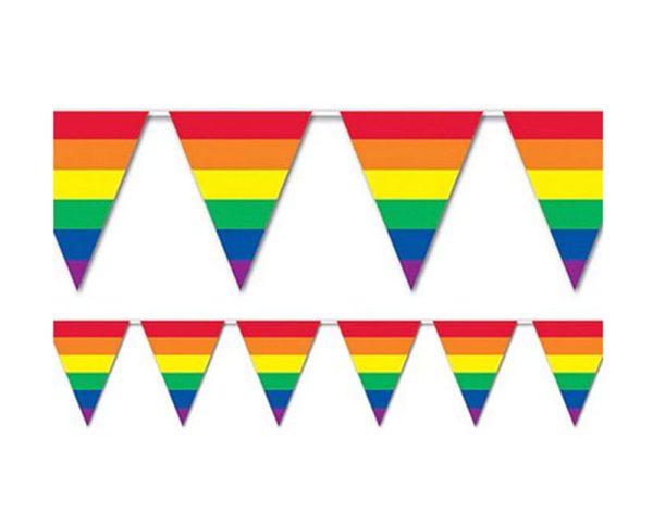 Pride Rainbow Bunting