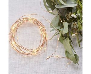 Copper String Fairy Lights