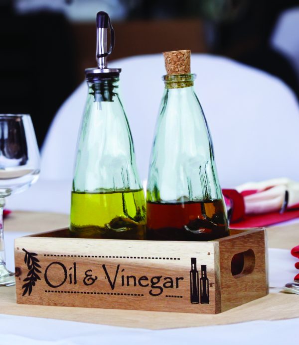 Oil and vinegar box