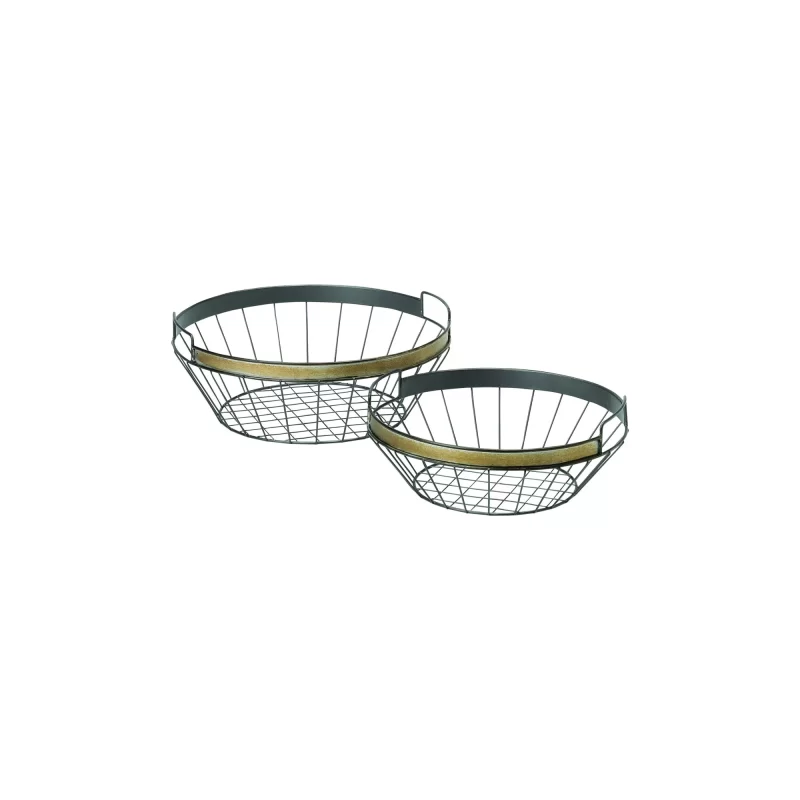 round wire baskets