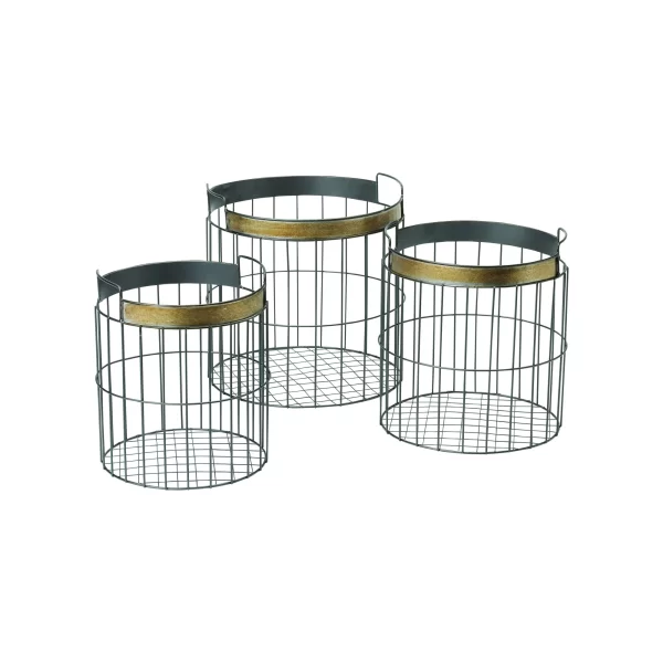 wire baskets