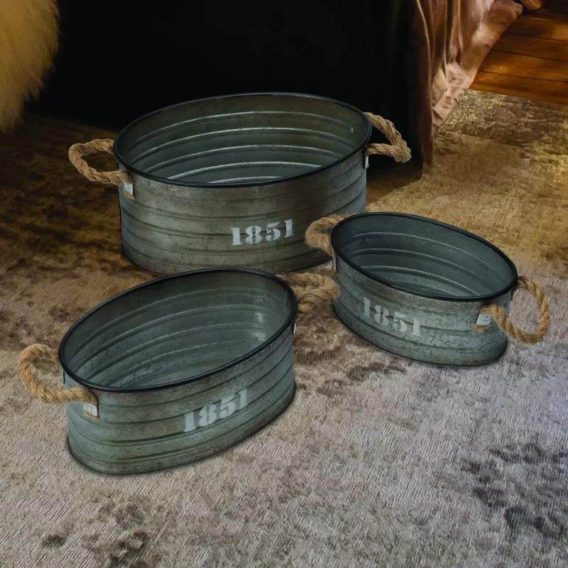 vintage bucket set 2