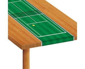 Tennis Court Table Runner
