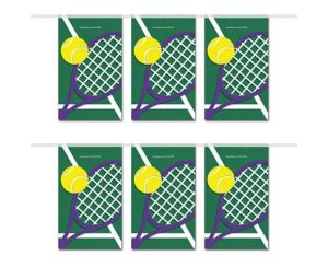 Tennis Bunting