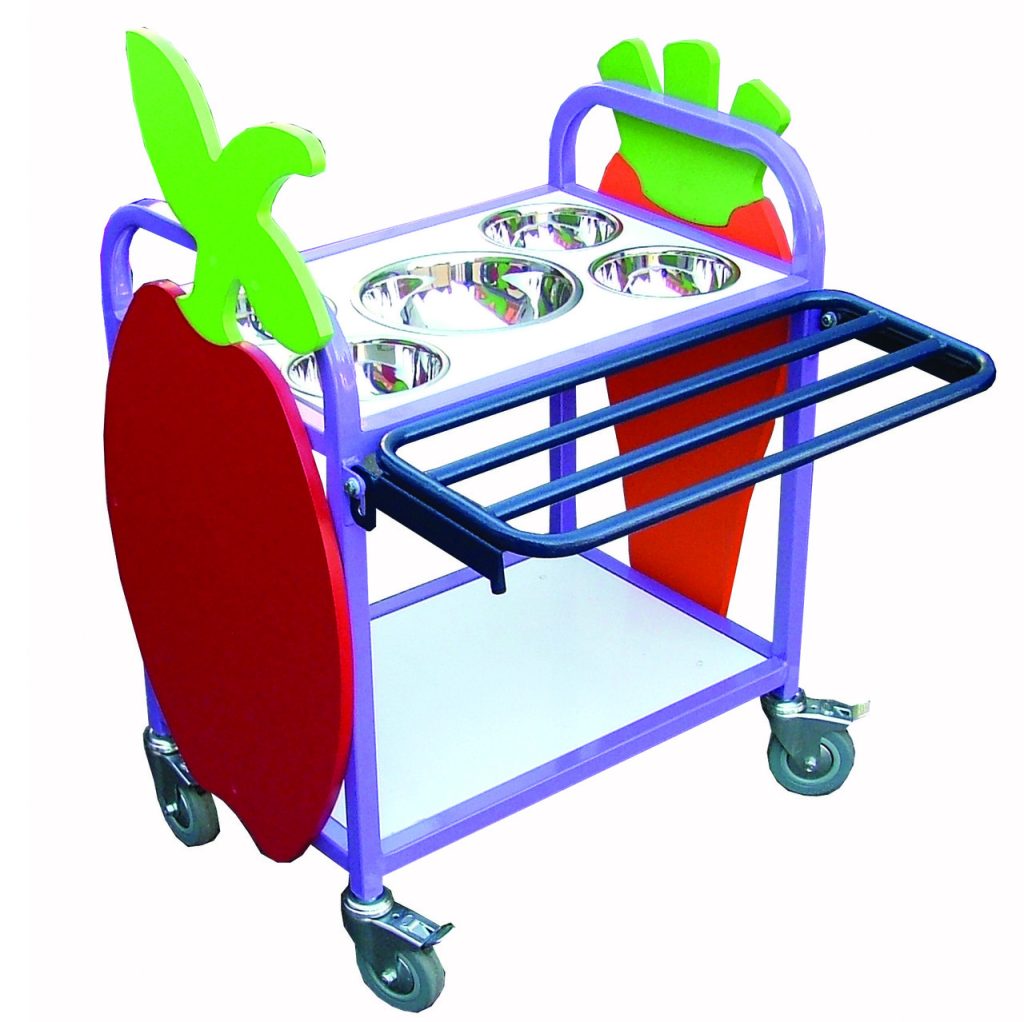 Mini Salad Bar Trolley, MOBILE TROLLEYS, MOBILE UNITS