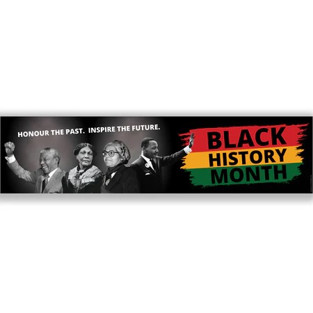 Black History Banner