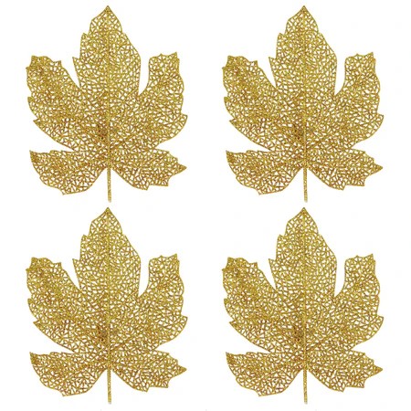 Gold Leaves Decoration