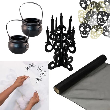 Halloween Table Decoration Kit