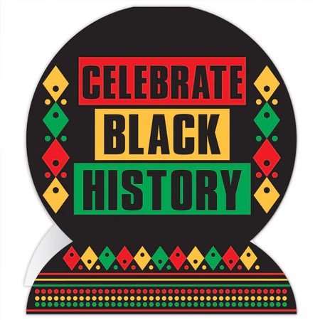 Black History Month Centrepiece