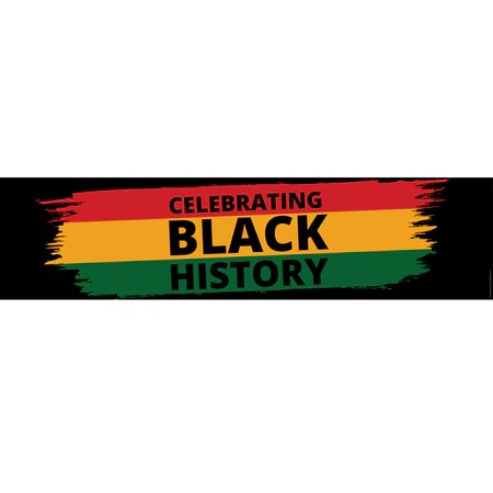 Black History Banner