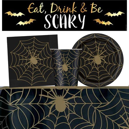 Halloween Tableware