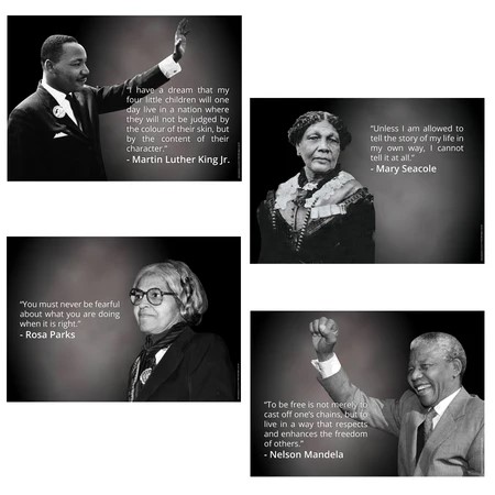 Black History Posters