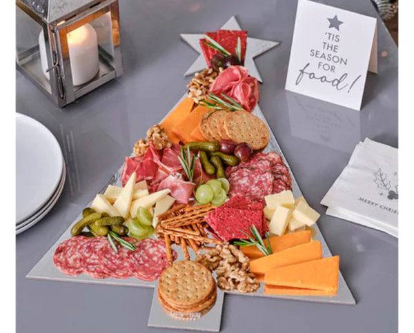 Christmas grazing board