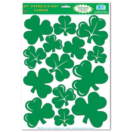 Shamrock Clings