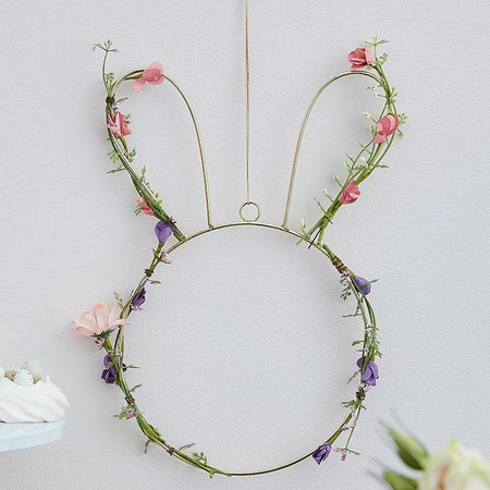 Easter Bunny Wreath