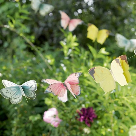 Butterfly Bunting