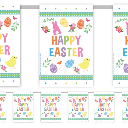 Happy Easter Bunting