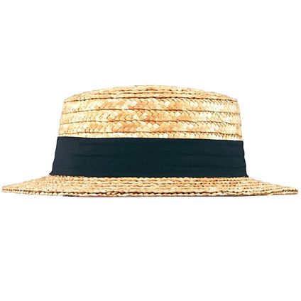 Straw Boater