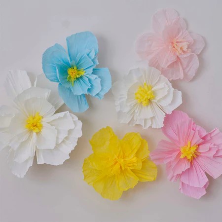 paper flowers