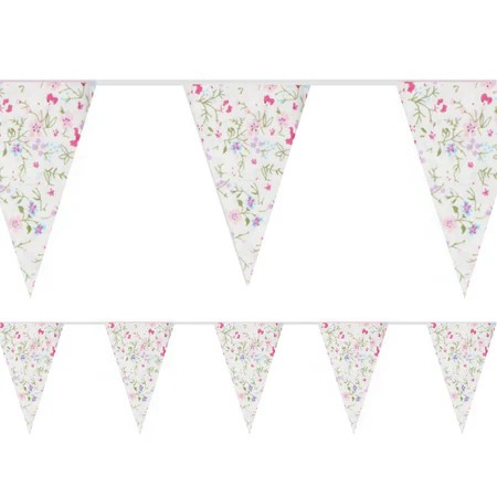 Vintage Fabric Bunting