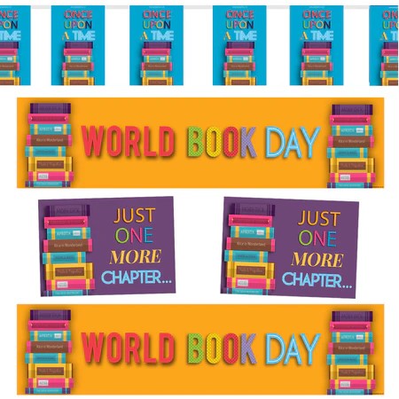 World Book Day Decoration Pack