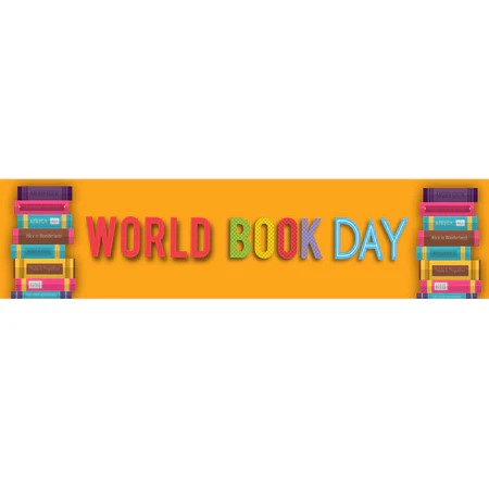 World Book Day Paper Banner