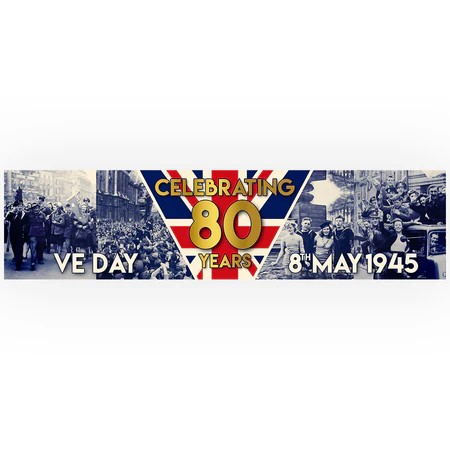 VE Day Banner