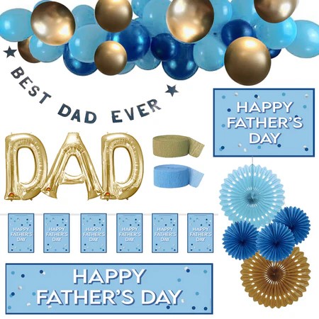 Fathers Day Decoration Pack