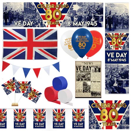 VE Day Party Pack