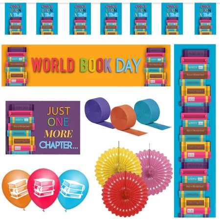 World Book Day Party Pack