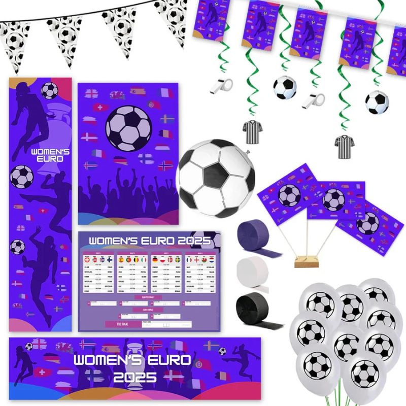 Women's Euro Decoration Pack