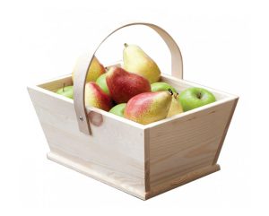 Large Wooden Trug