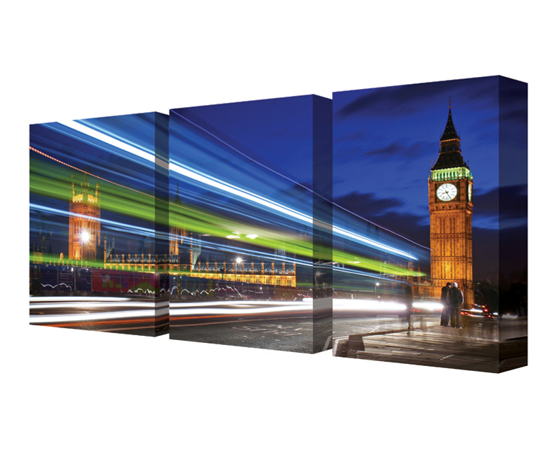 3 x Canvas panels