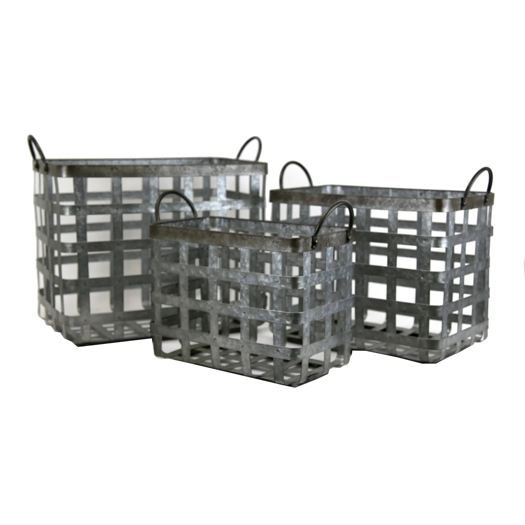 metal baskets
