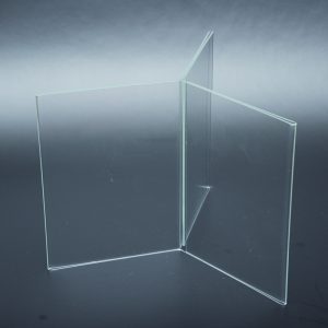 6 Sided Acrylic Card Holder